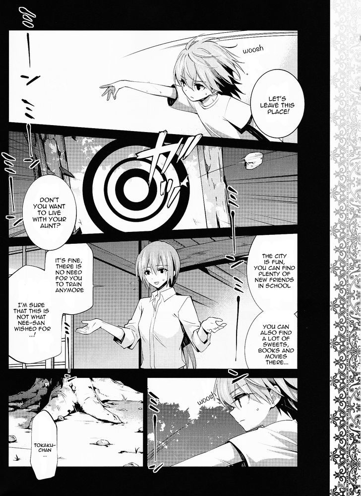 Akuma no Riddle Chapter 20 page 6 - Chapter 20 : The Caged Bird