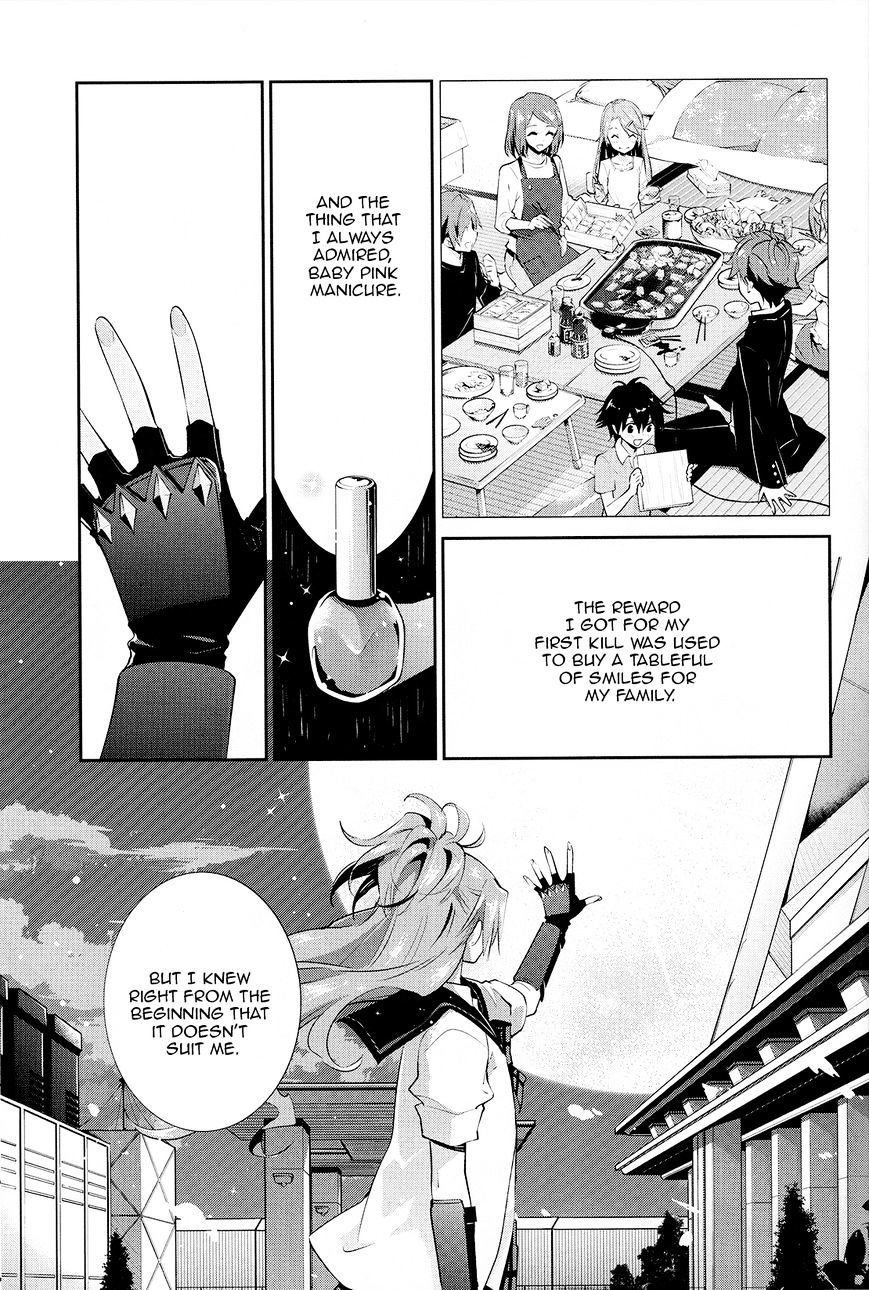 Akuma no Riddle Chapter 21 page 1 - Chapter 21 : The baby pink that I admire.
