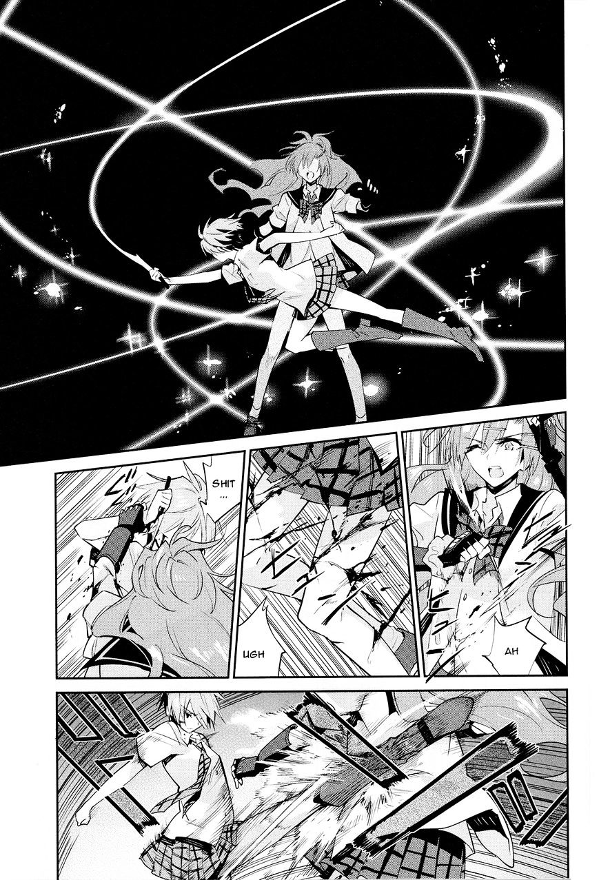 Akuma no Riddle Chapter 21 page 11 - Chapter 21 : The baby pink that I admire.