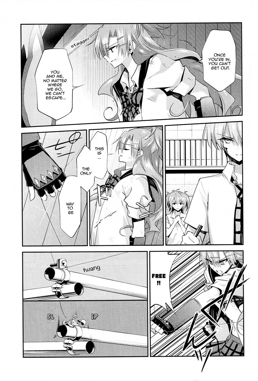Akuma no Riddle Chapter 21 page 13 - Chapter 21 : The baby pink that I admire.