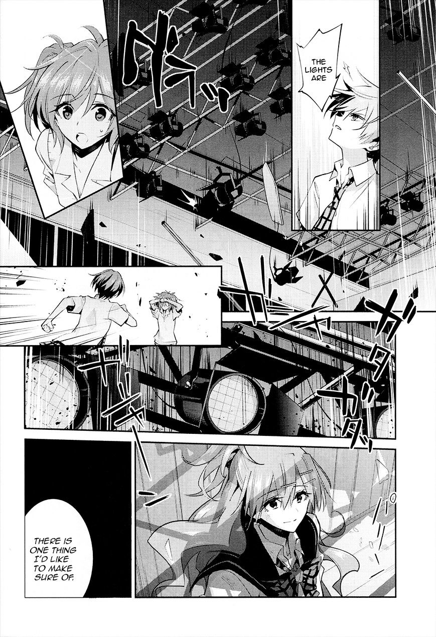 Akuma no Riddle Chapter 21 page 14 - Chapter 21 : The baby pink that I admire.