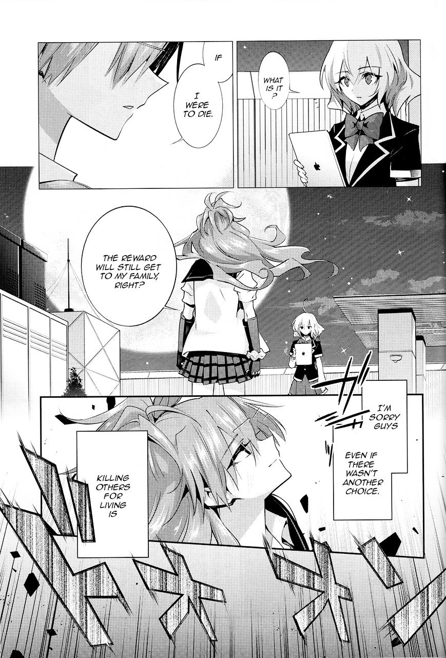 Akuma no Riddle Chapter 21 page 15 - Chapter 21 : The baby pink that I admire.