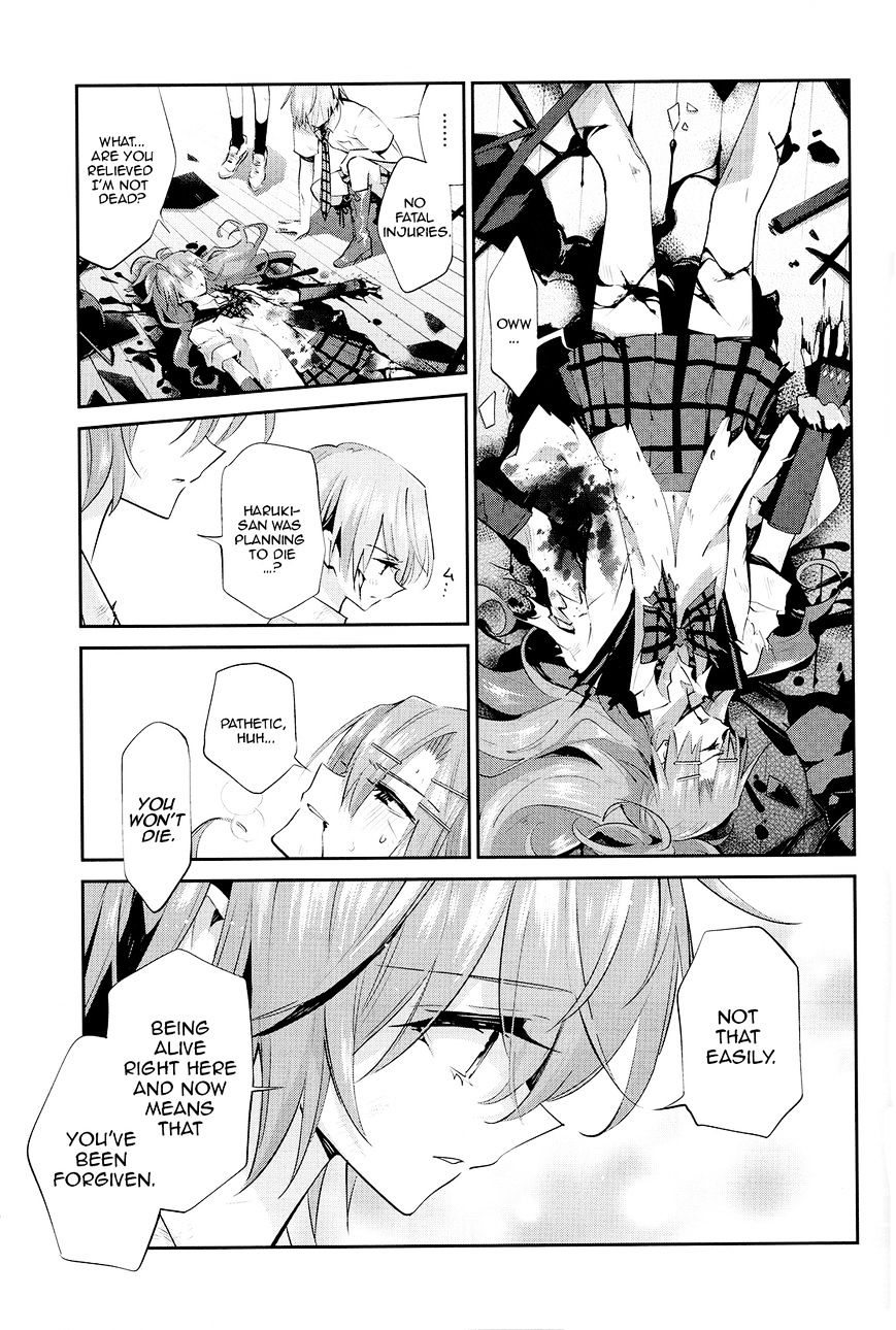 Akuma no Riddle Chapter 21 page 17 - Chapter 21 : The baby pink that I admire.