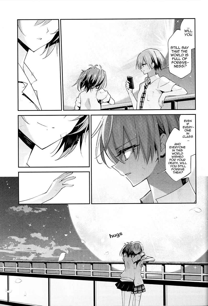 Akuma no Riddle Chapter 21 page 19 - Chapter 21 : The baby pink that I admire.