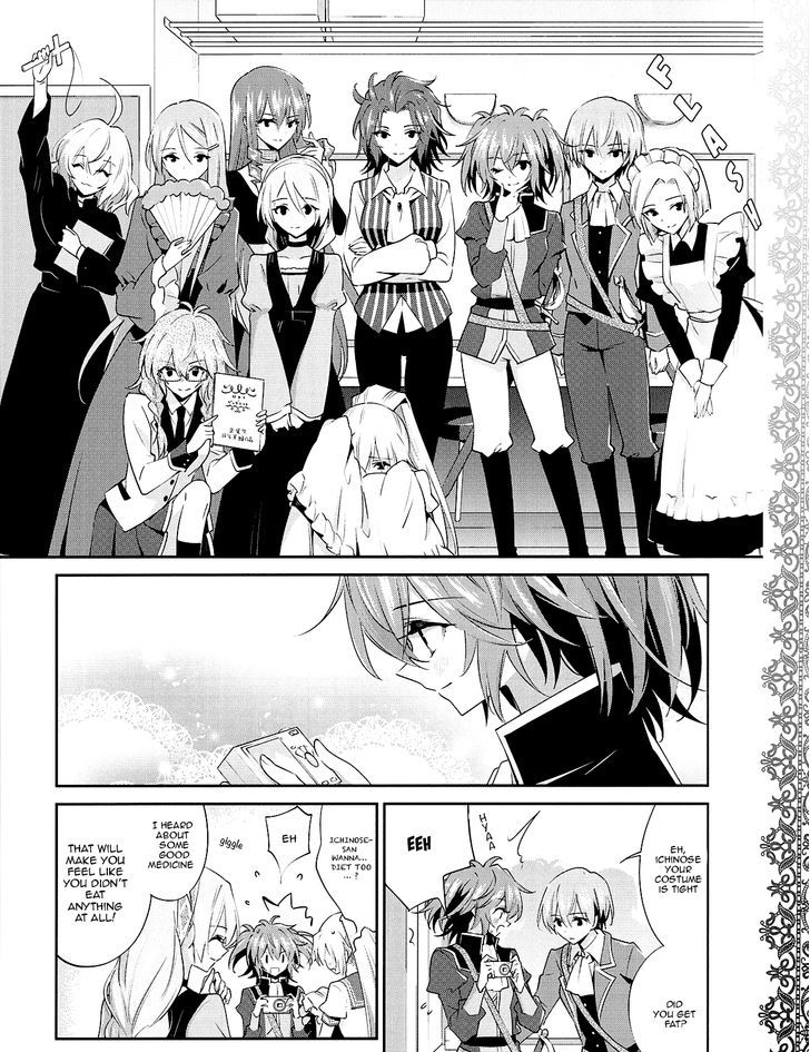 Akuma no Riddle Chapter 22 page 10 - Chapter 22 : The Hunters And The Hunted Ones
