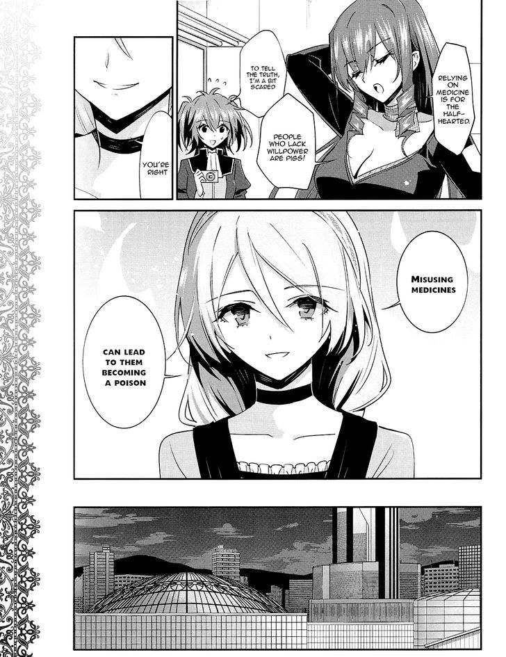 Akuma no Riddle Chapter 22 page 11 - Chapter 22 : The Hunters And The Hunted Ones