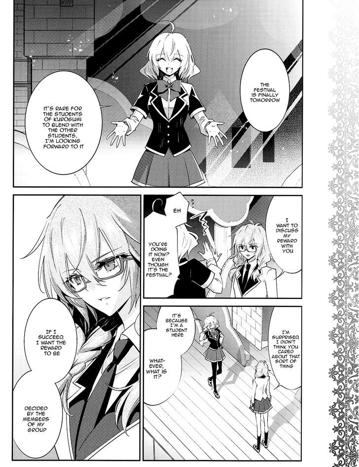 Akuma no Riddle Chapter 22 page 12 - Chapter 22 : The Hunters And The Hunted Ones