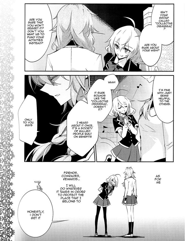 Akuma no Riddle Chapter 22 page 13 - Chapter 22 : The Hunters And The Hunted Ones