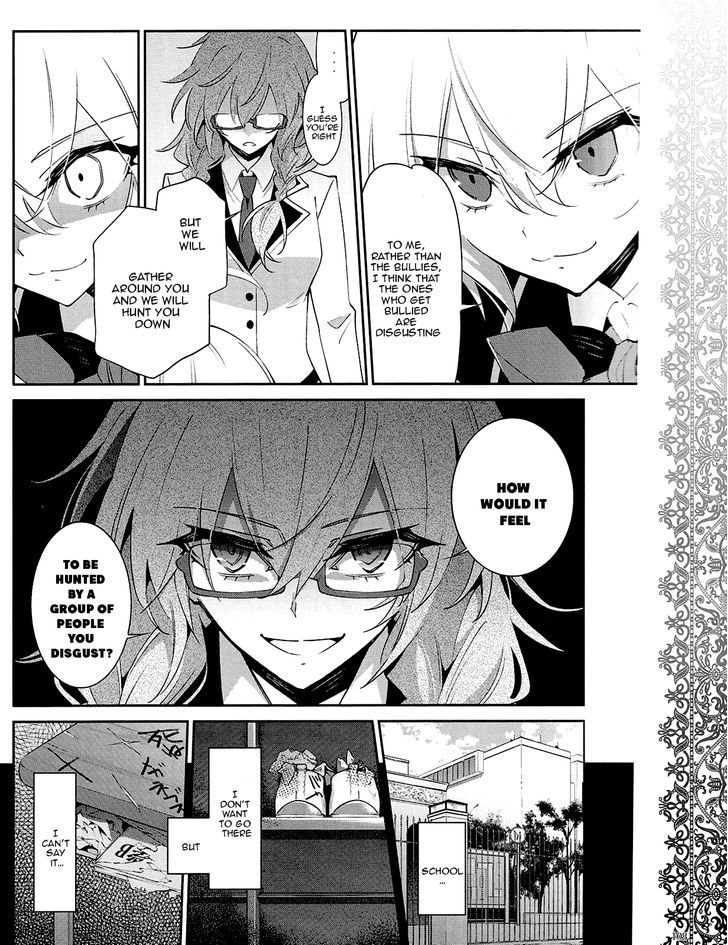 Akuma no Riddle Chapter 22 page 14 - Chapter 22 : The Hunters And The Hunted Ones