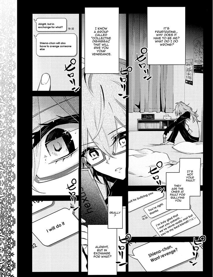 Akuma no Riddle Chapter 22 page 15 - Chapter 22 : The Hunters And The Hunted Ones