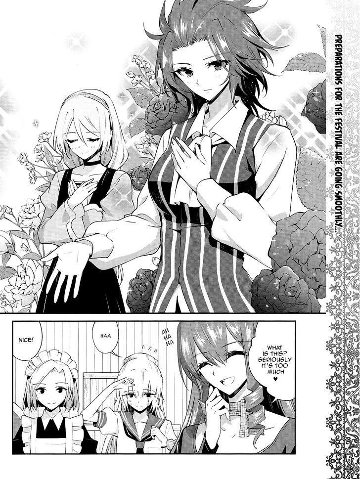 Akuma no Riddle Chapter 22 page 2 - Chapter 22 : The Hunters And The Hunted Ones