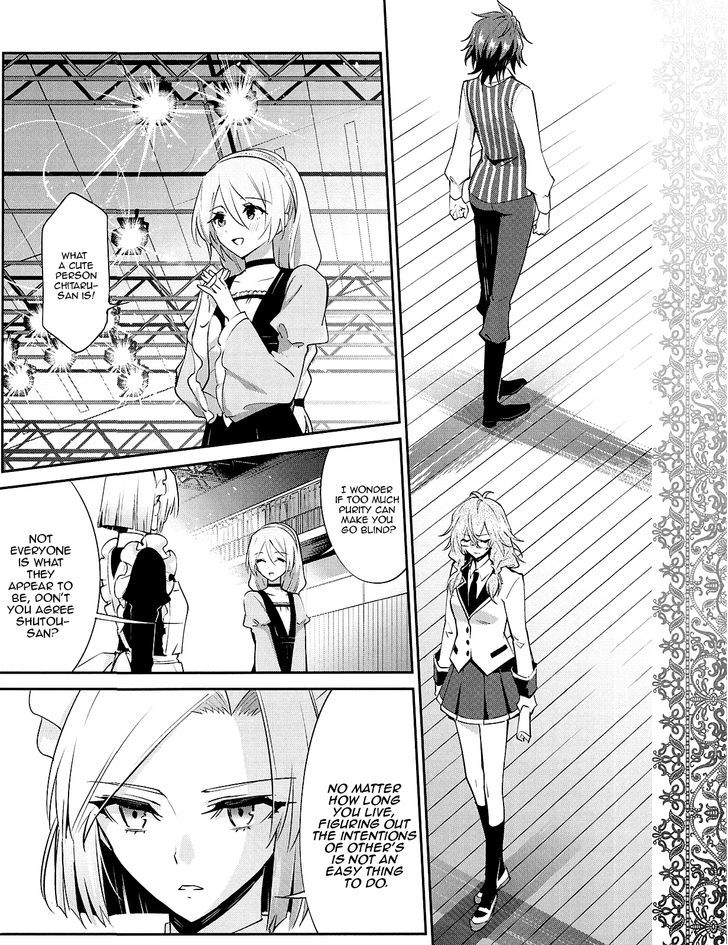 Akuma no Riddle Chapter 22 page 6 - Chapter 22 : The Hunters And The Hunted Ones