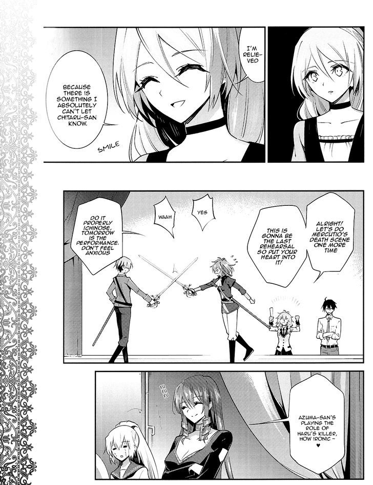 Akuma no Riddle Chapter 22 page 7 - Chapter 22 : The Hunters And The Hunted Ones