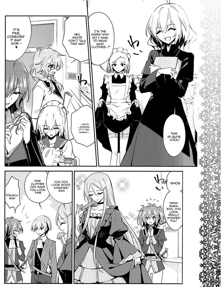 Akuma no Riddle Chapter 22 page 8 - Chapter 22 : The Hunters And The Hunted Ones