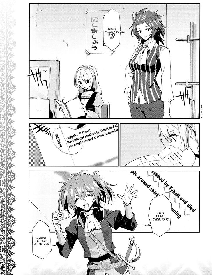 Akuma no Riddle Chapter 22 page 9 - Chapter 22 : The Hunters And The Hunted Ones