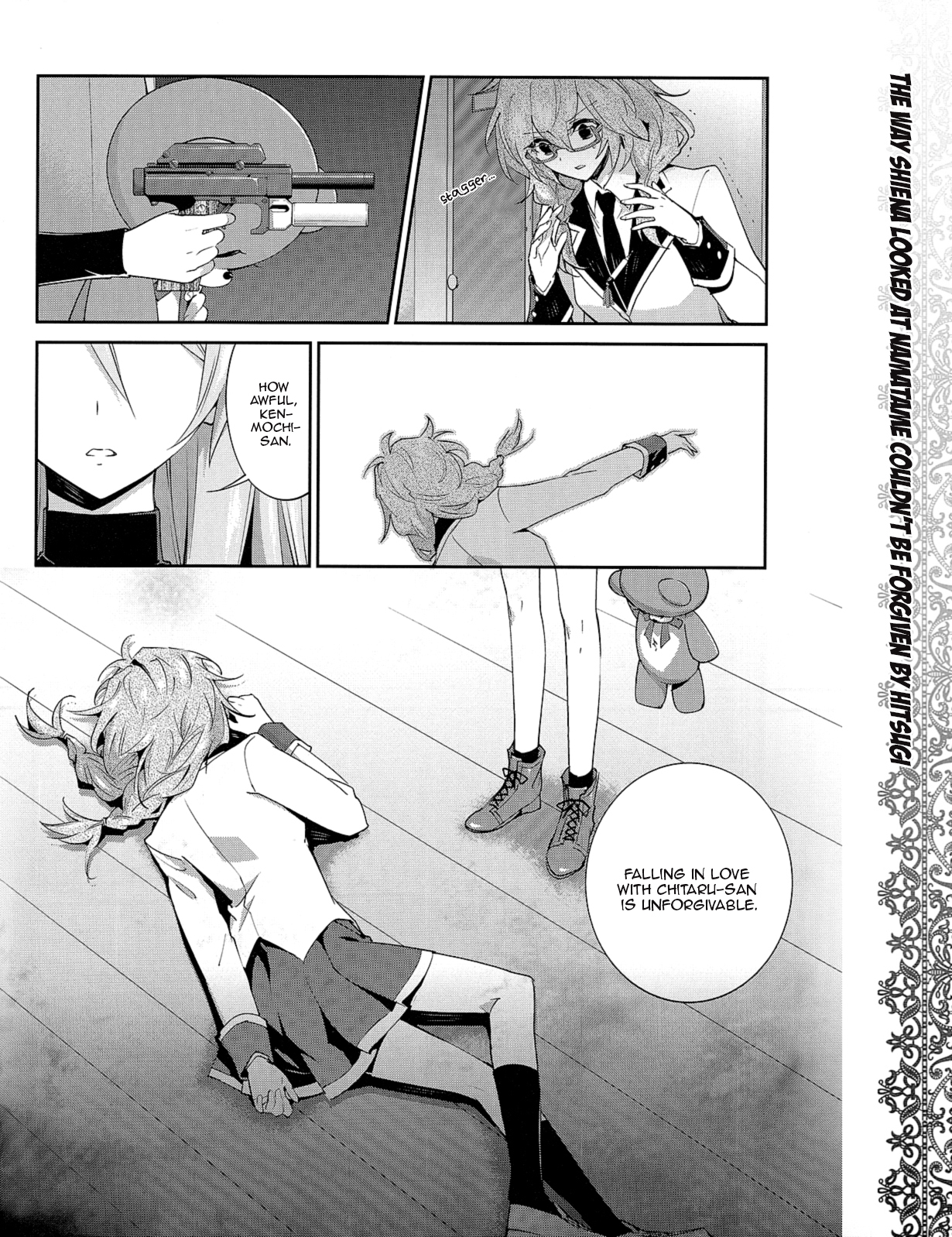 Akuma no Riddle Chapter 23 page 10 - Chapter 23 : Unforgivable