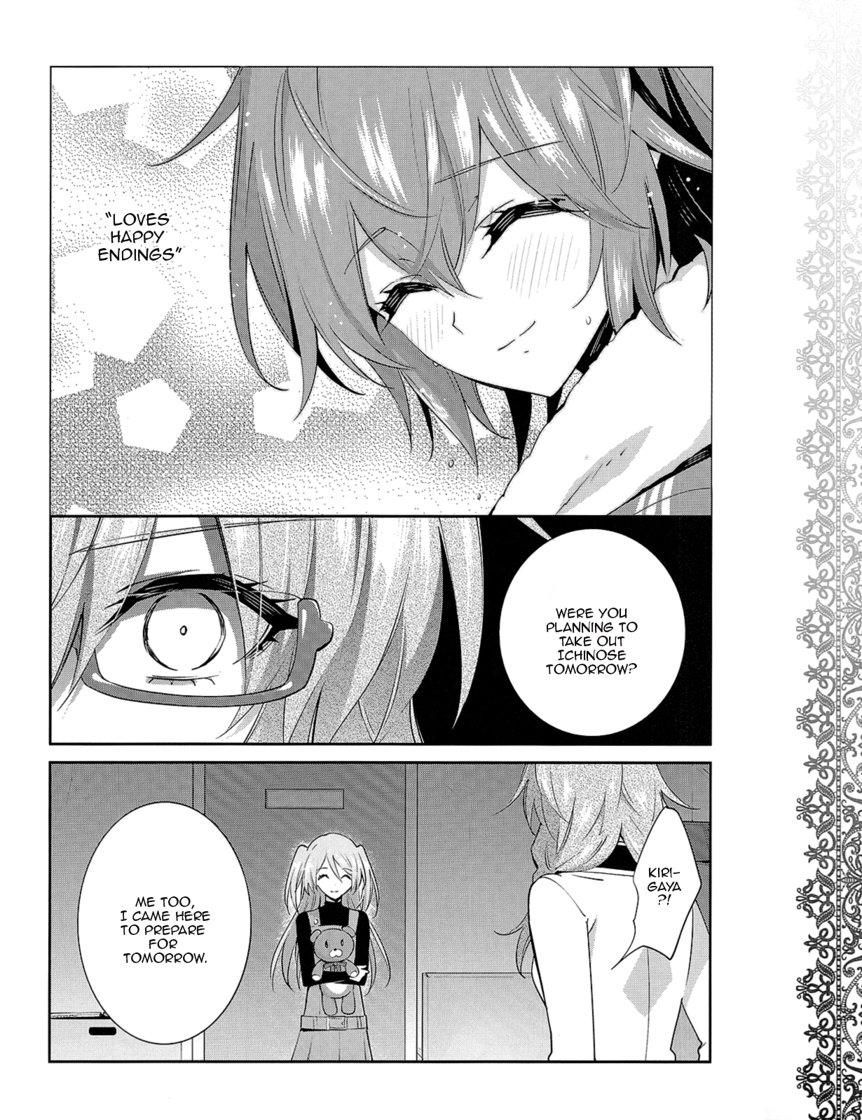 Akuma no Riddle Chapter 23 page 6 - Chapter 23 : Unforgivable