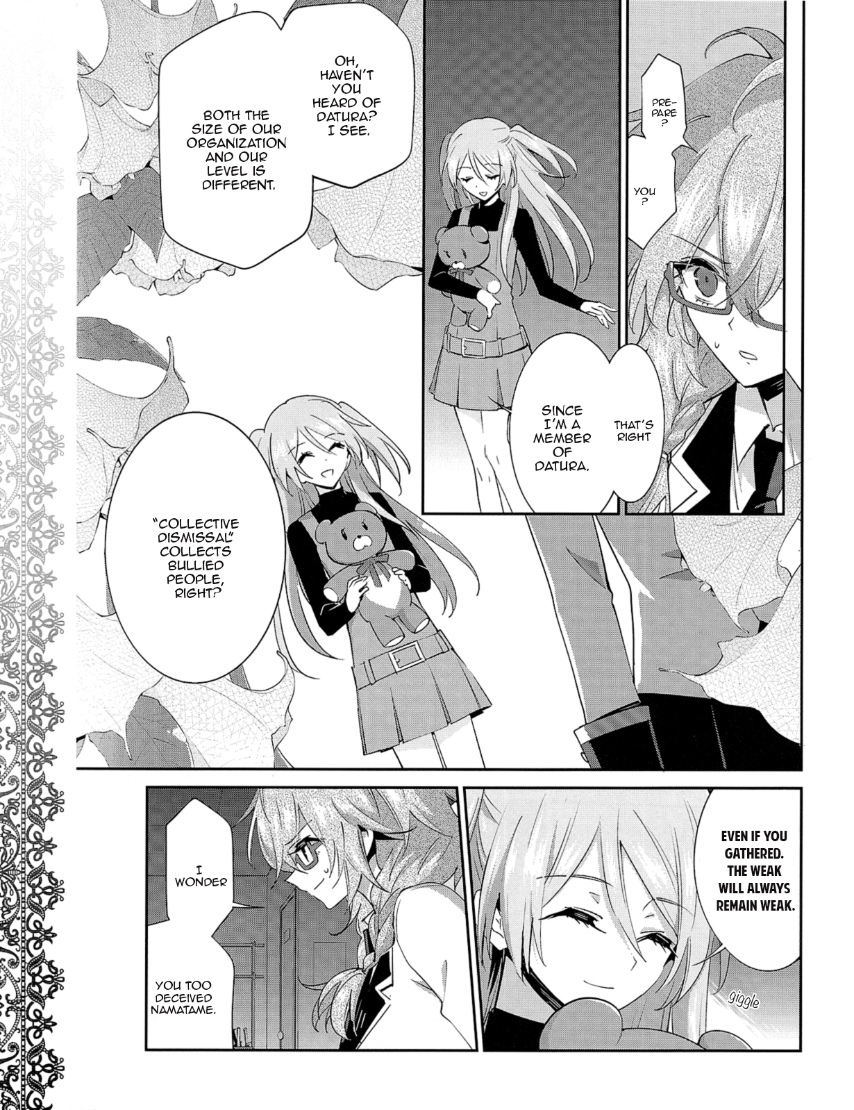 Akuma no Riddle Chapter 23 page 7 - Chapter 23 : Unforgivable