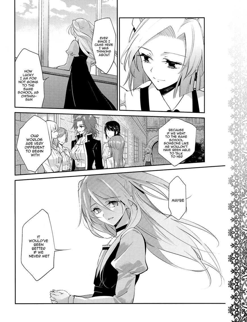 Akuma no Riddle Chapter 24 page 10 - Chapter 24 : Don't Worry