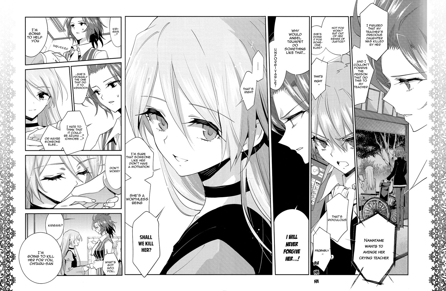 Akuma no Riddle Chapter 24 page 14 - Chapter 24 : Don't Worry