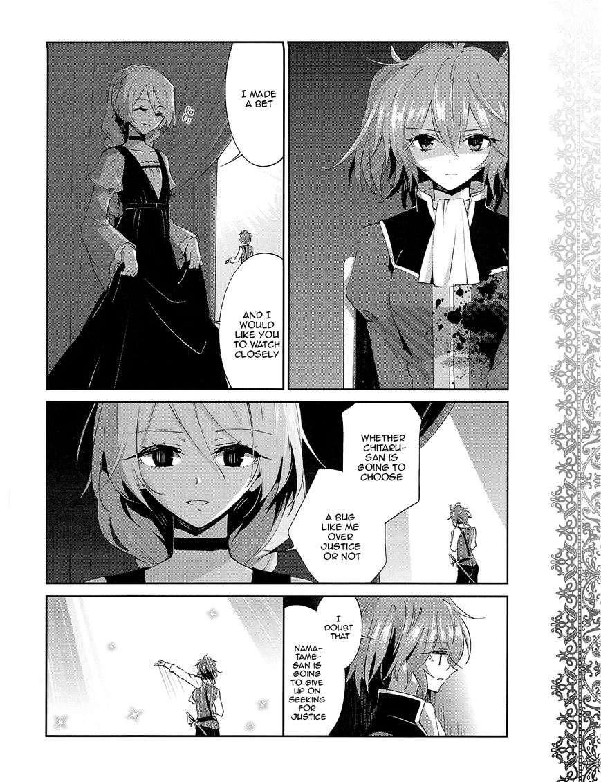 Akuma no Riddle Chapter 25 page 10 - Chapter 25 : Justice or Love