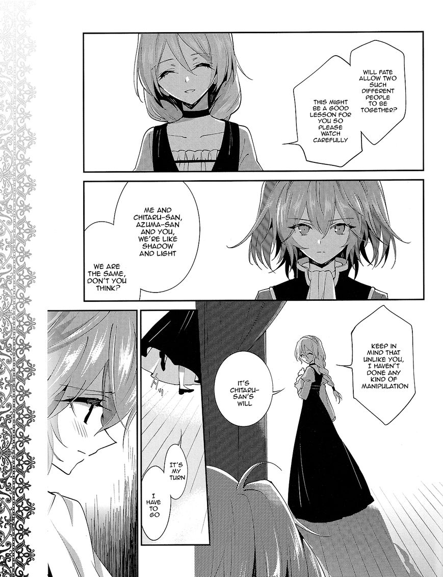 Akuma no Riddle Chapter 25 page 11 - Chapter 25 : Justice or Love