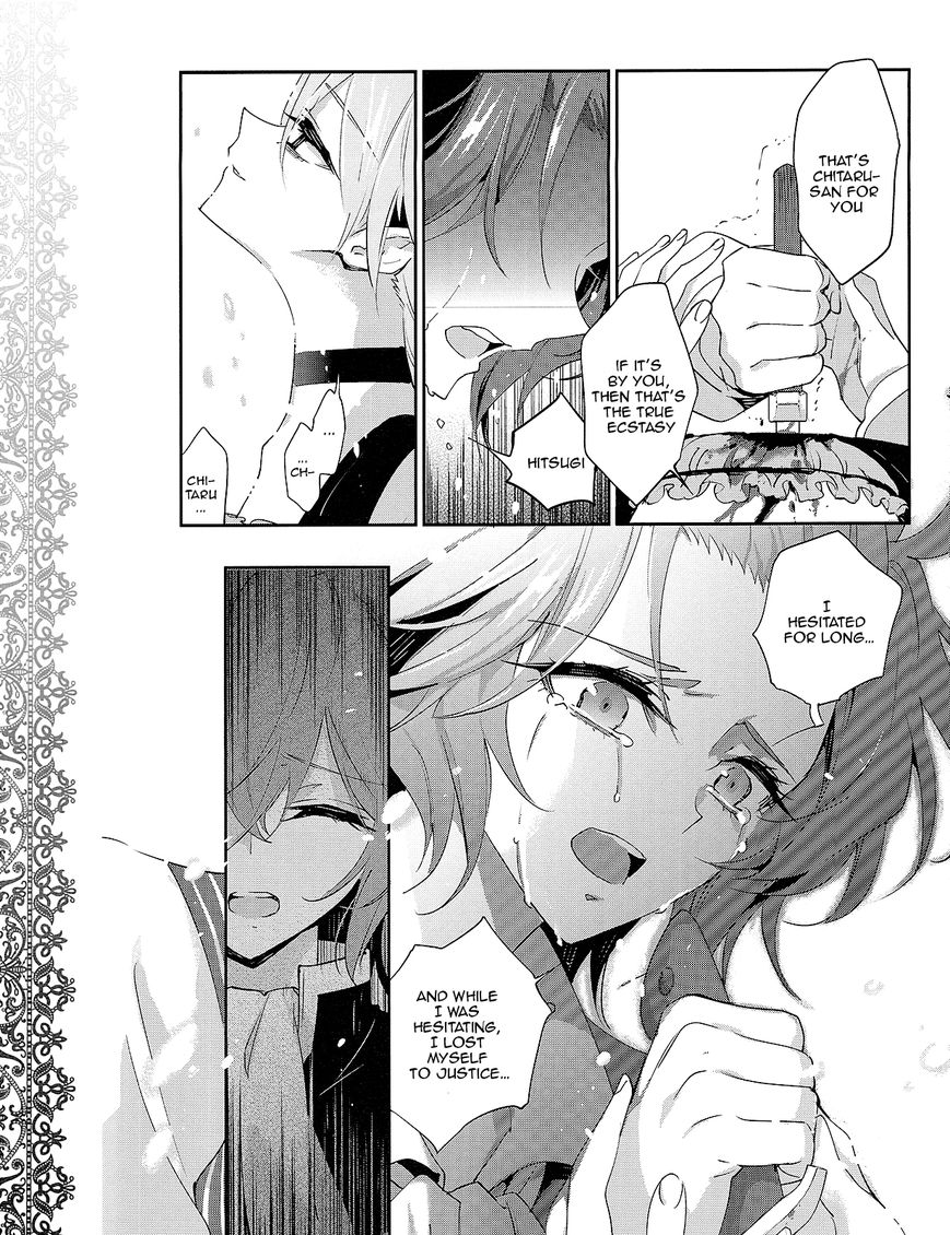 Akuma no Riddle Chapter 25 page 15 - Chapter 25 : Justice or Love
