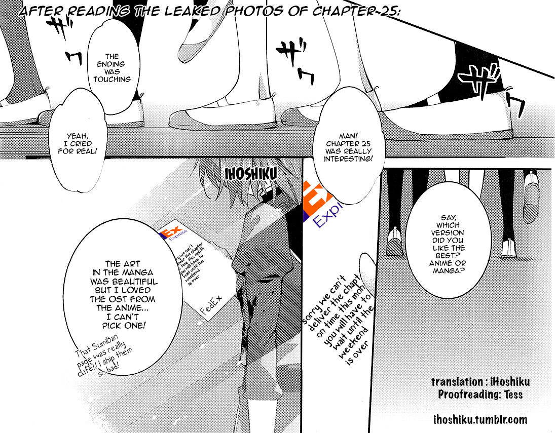 Akuma no Riddle Chapter 25 page 17 - Chapter 25 : Justice or Love