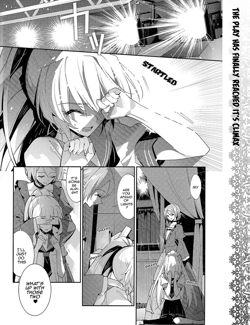 Akuma no Riddle Chapter 25 page 2 - Chapter 25 : Justice or Love