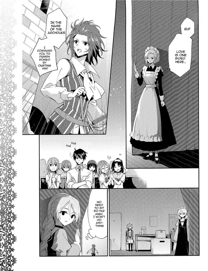Akuma no Riddle Chapter 25 page 9 - Chapter 25 : Justice or Love