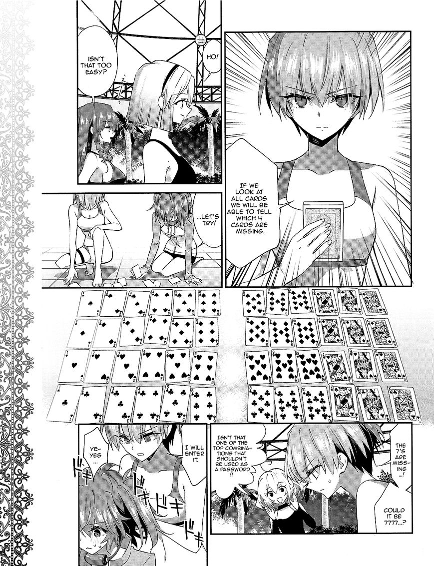 Akuma no Riddle Chapter 26 page 23 - Chapter 26 : Water Game