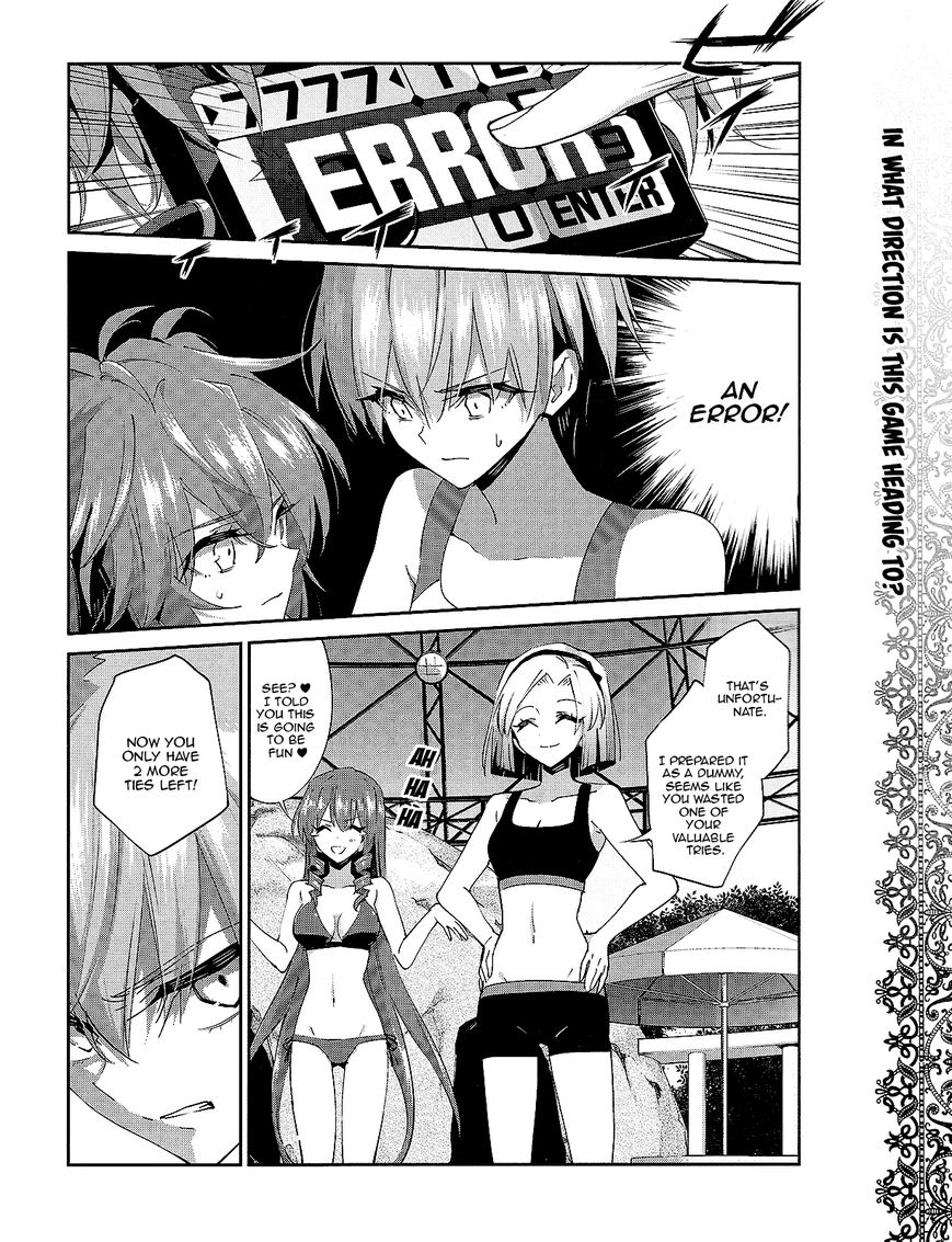 Akuma no Riddle Chapter 26 page 24 - Chapter 26 : Water Game