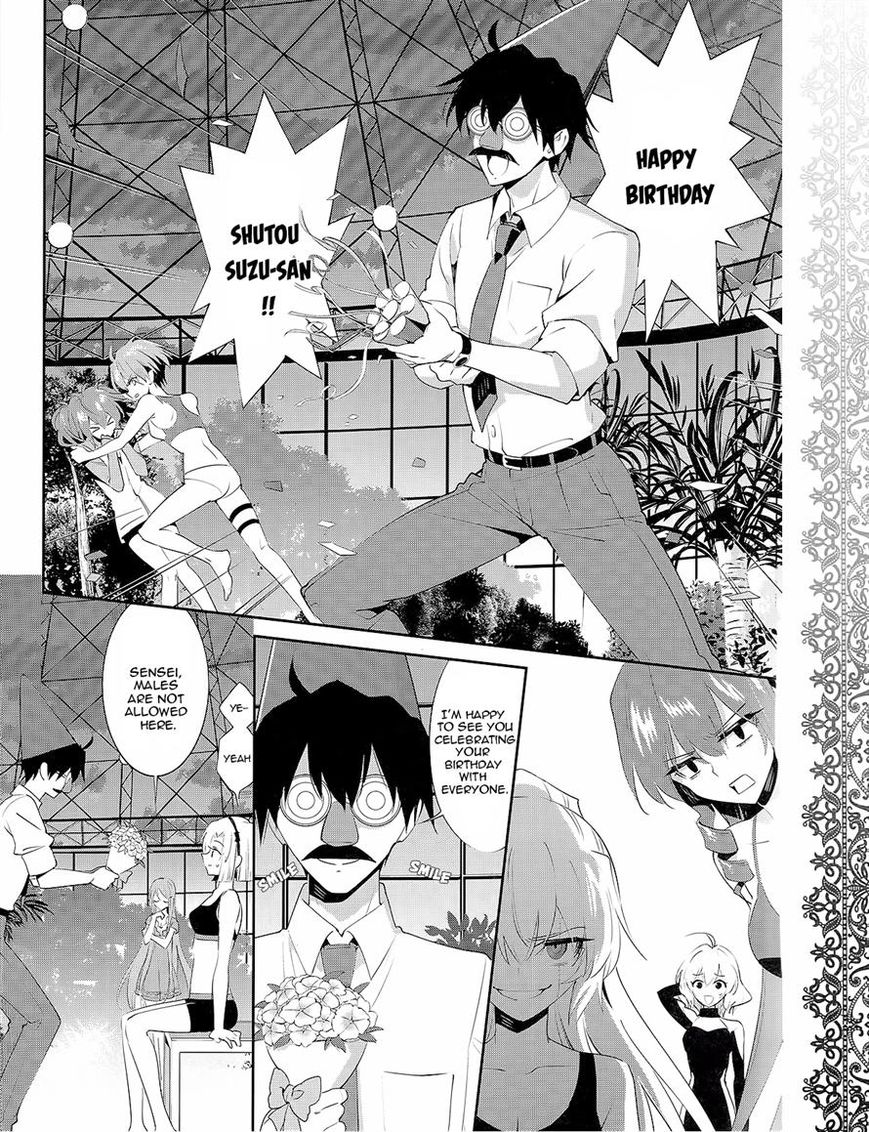 Akuma no Riddle Chapter 27 page 14 - Chapter 27 : The Birthday