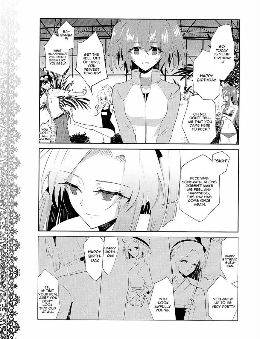 Akuma no Riddle Chapter 27 page 15 - Chapter 27 : The Birthday