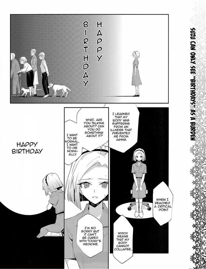 Akuma no Riddle Chapter 27 page 16 - Chapter 27 : The Birthday