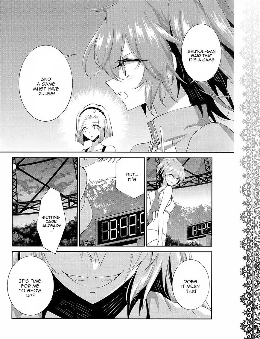 Akuma no Riddle Chapter 27 page 6 - Chapter 27 : The Birthday
