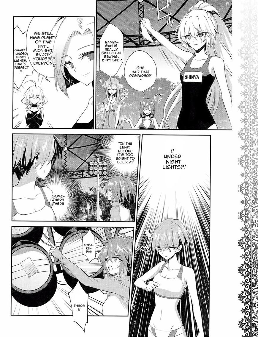 Akuma no Riddle Chapter 27 page 8 - Chapter 27 : The Birthday