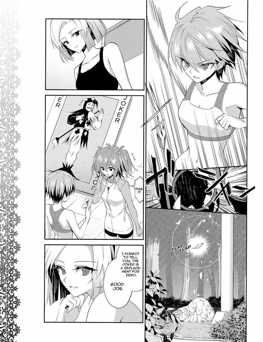 Akuma no Riddle Chapter 27 page 9 - Chapter 27 : The Birthday