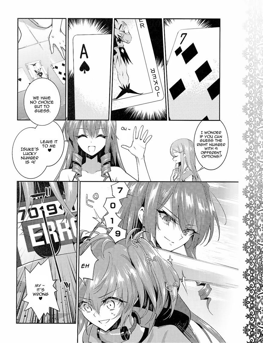 Akuma no Riddle Chapter 28 page 12 - Chapter 28 : Last Card
