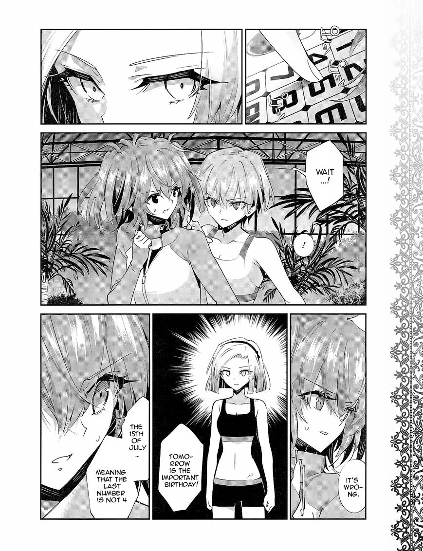 Akuma no Riddle Chapter 28 page 14 - Chapter 28 : Last Card