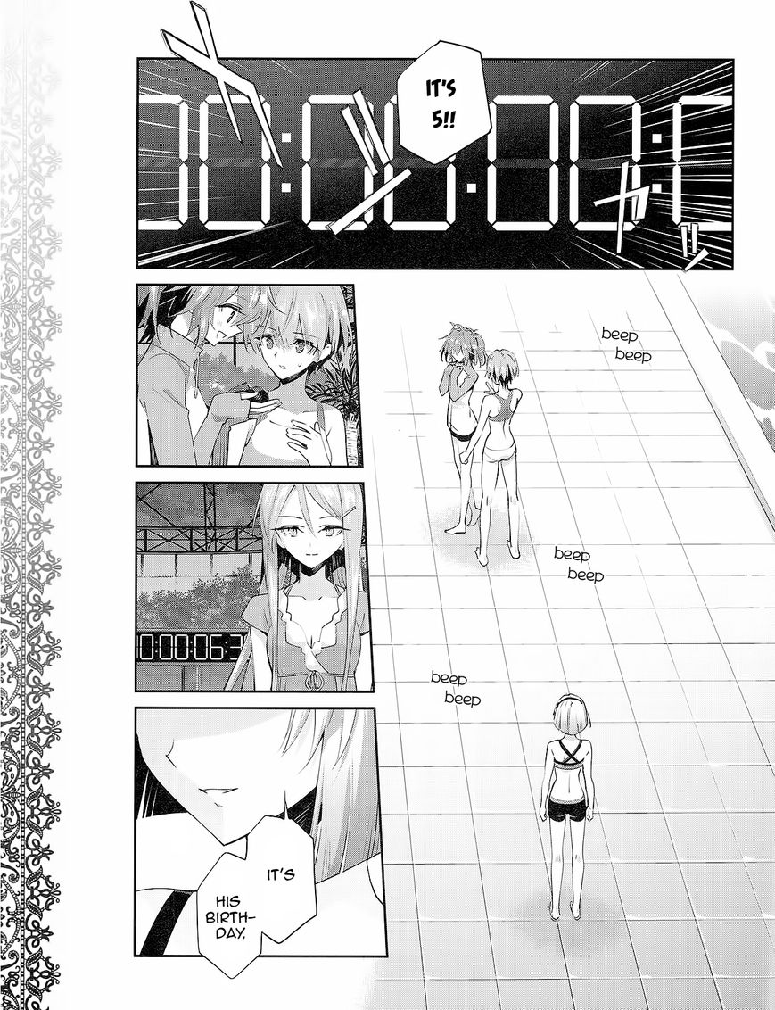 Akuma no Riddle Chapter 28 page 15 - Chapter 28 : Last Card