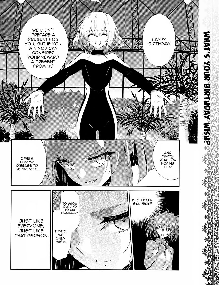 Akuma no Riddle Chapter 28 page 2 - Chapter 28 : Last Card