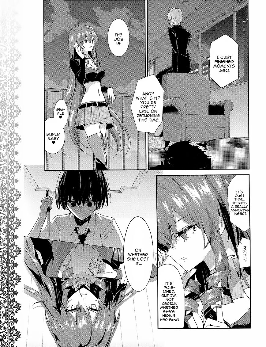 Akuma no Riddle Chapter 28 page 21 - Chapter 28 : Last Card