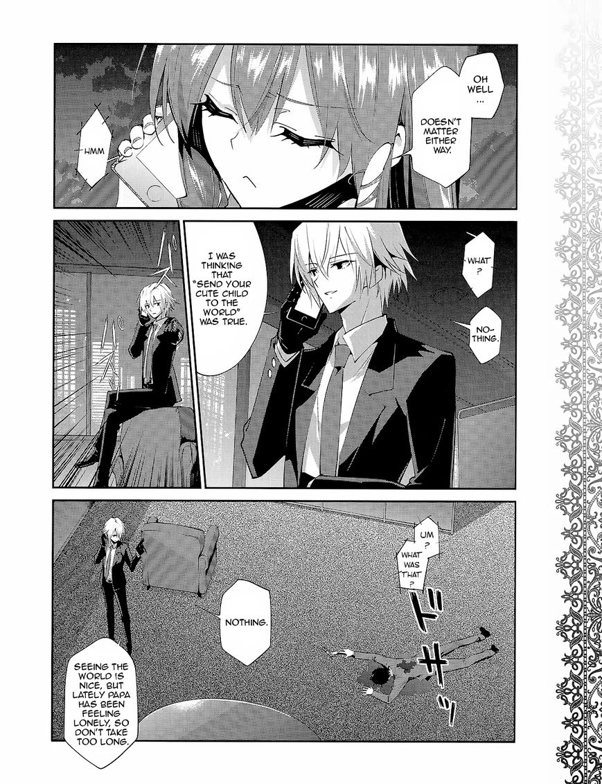 Akuma no Riddle Chapter 28 page 22 - Chapter 28 : Last Card