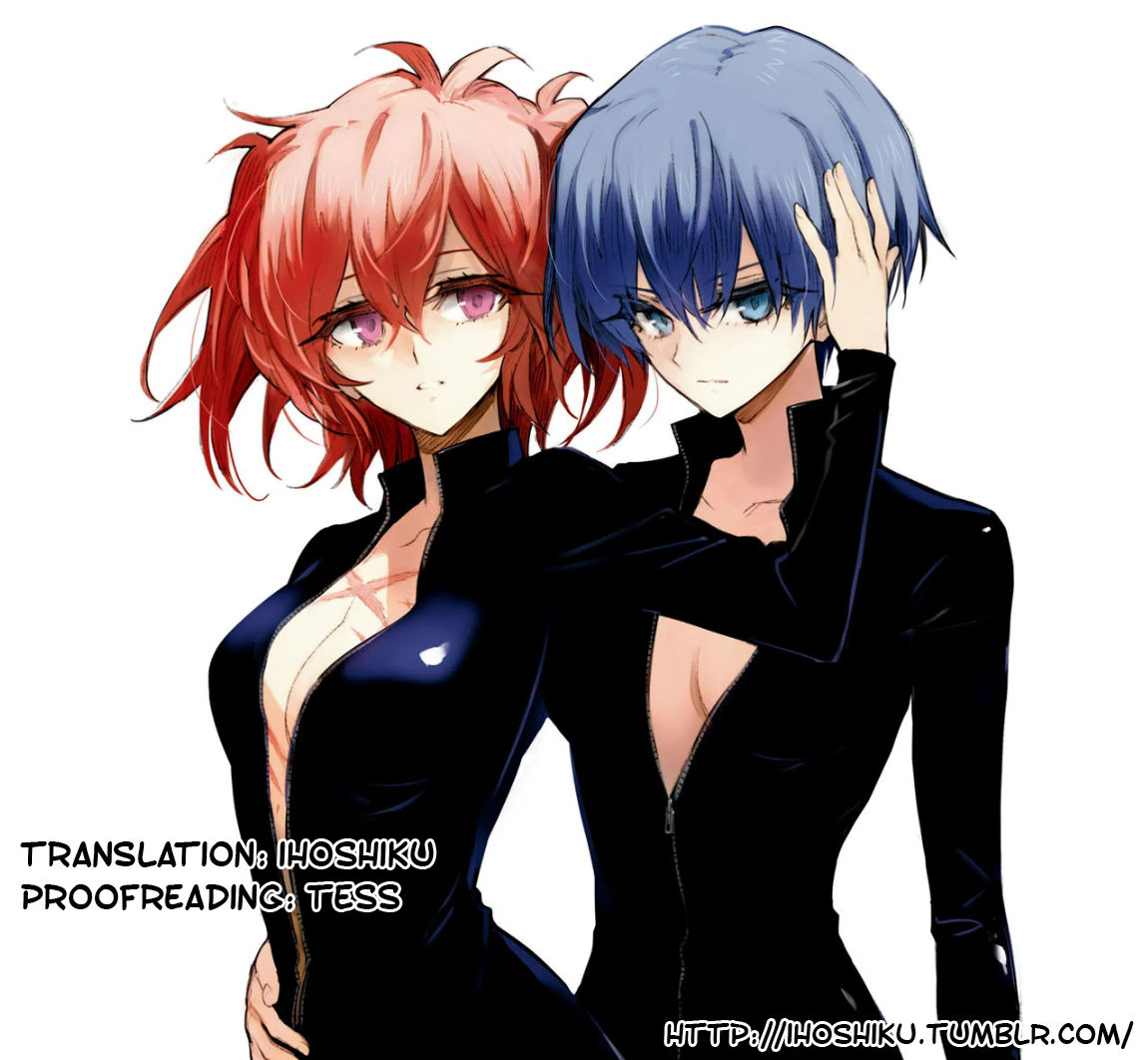 Akuma no Riddle Chapter 28 page 25 - Chapter 28 : Last Card