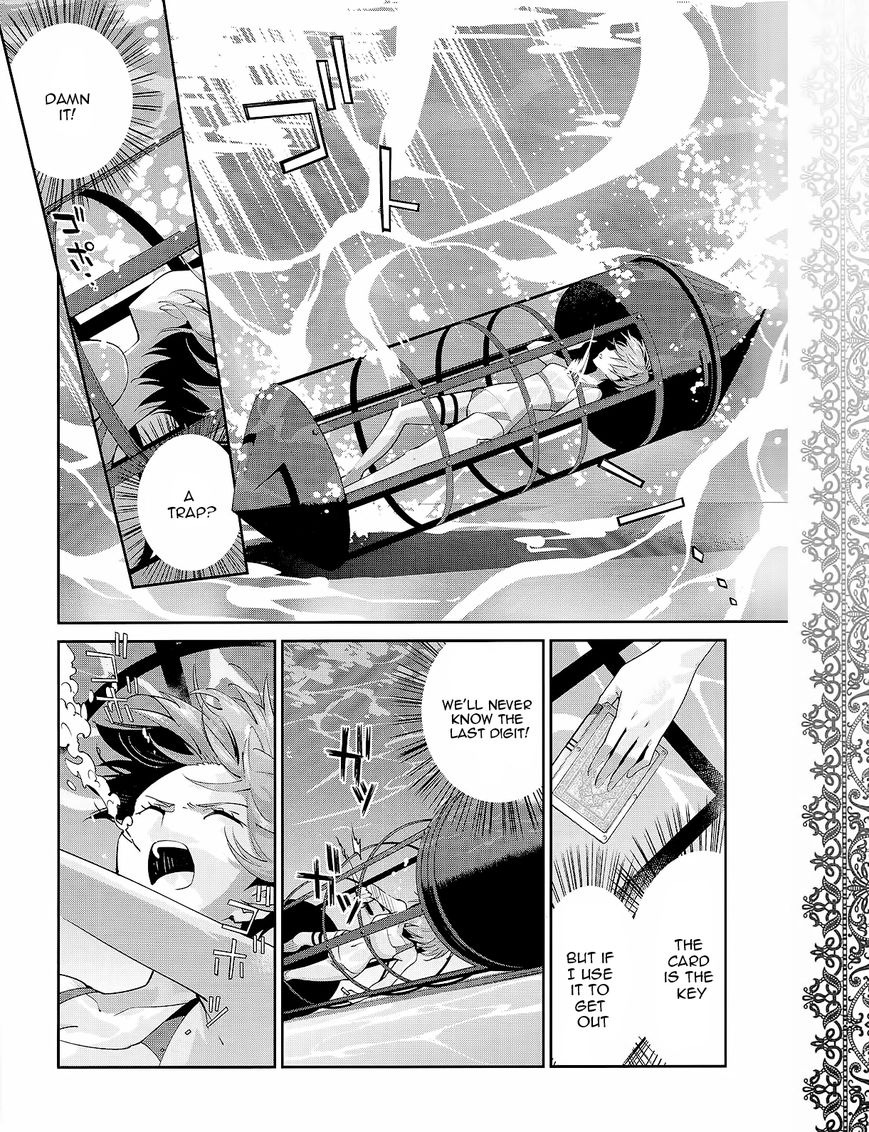 Akuma no Riddle Chapter 28 page 8 - Chapter 28 : Last Card