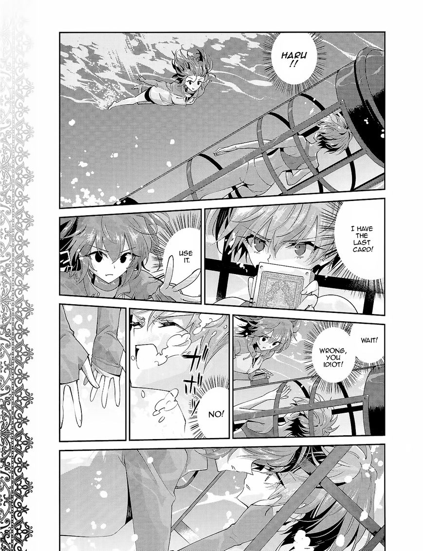 Akuma no Riddle Chapter 28 page 9 - Chapter 28 : Last Card