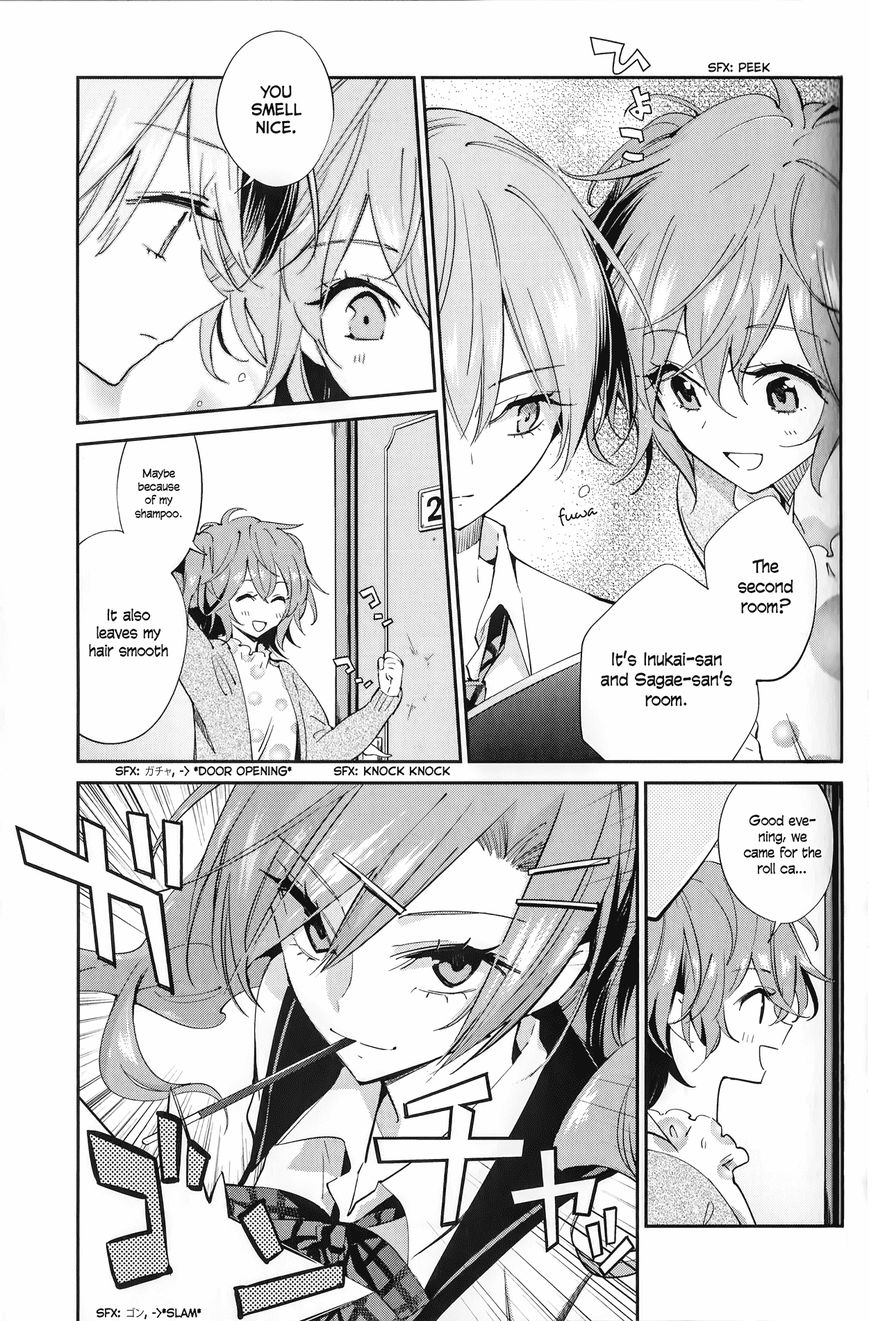 Akuma no Riddle Chapter 3 page 4 - Chapter 3