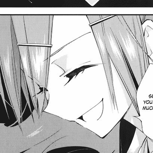Akuma no Riddle Chapter 3 cover
