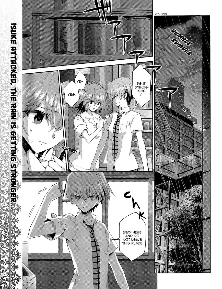 Akuma no Riddle Chapter 31 page 1 - Chapter 31 : That Resolution